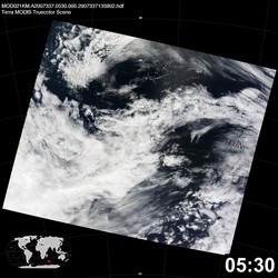 Level 1B Image at: 0530 UTC