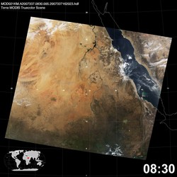 Level 1B Image at: 0830 UTC