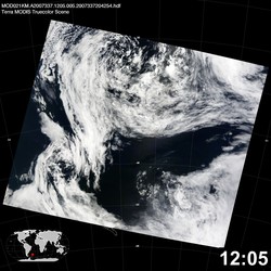 Level 1B Image at: 1205 UTC