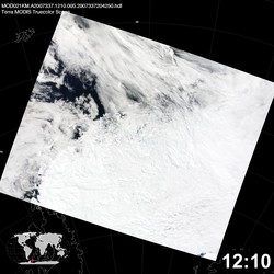 Level 1B Image at: 1210 UTC