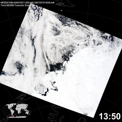 Level 1B Image at: 1350 UTC