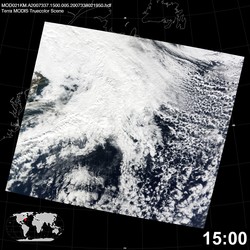 Level 1B Image at: 1500 UTC