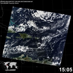 Level 1B Image at: 1505 UTC