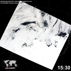 Level 1B Image at: 1530 UTC