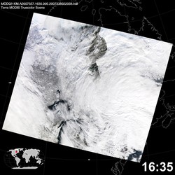 Level 1B Image at: 1635 UTC