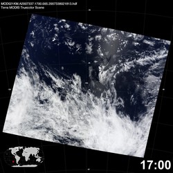 Level 1B Image at: 1700 UTC