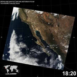 Level 1B Image at: 1820 UTC