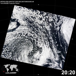 Level 1B Image at: 2020 UTC