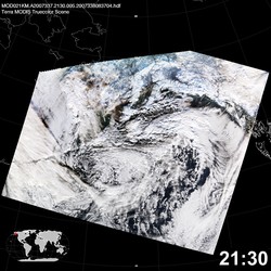 Level 1B Image at: 2130 UTC