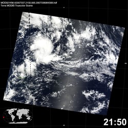 Level 1B Image at: 2150 UTC