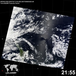 Level 1B Image at: 2155 UTC