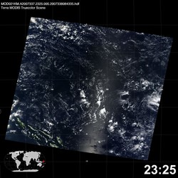 Level 1B Image at: 2325 UTC