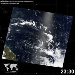 Level 1B Image at: 2330 UTC