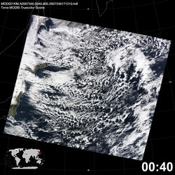 Level 1B Image at: 0040 UTC