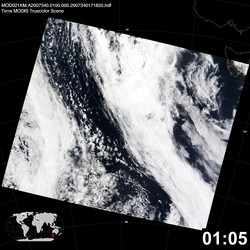 Level 1B Image at: 0105 UTC