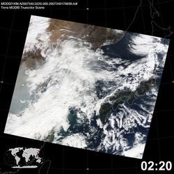 Level 1B Image at: 0220 UTC