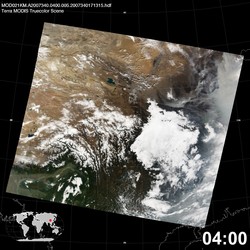 Level 1B Image at: 0400 UTC