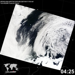 Level 1B Image at: 0425 UTC