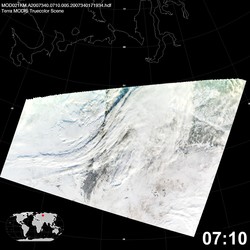 Level 1B Image at: 0710 UTC