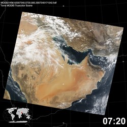 Level 1B Image at: 0720 UTC