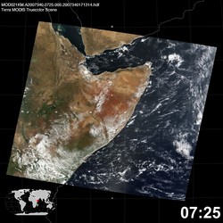 Level 1B Image at: 0725 UTC