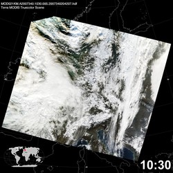 Level 1B Image at: 1030 UTC