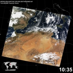 Level 1B Image at: 1035 UTC