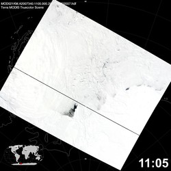 Level 1B Image at: 1105 UTC