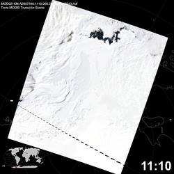 Level 1B Image at: 1110 UTC