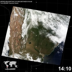 Level 1B Image at: 1410 UTC