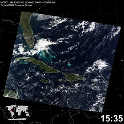 Level 1B Image at: 1535 UTC