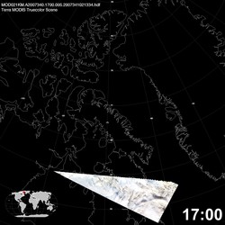 Level 1B Image at: 1700 UTC