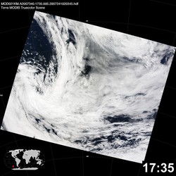 Level 1B Image at: 1735 UTC