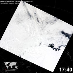 Level 1B Image at: 1740 UTC