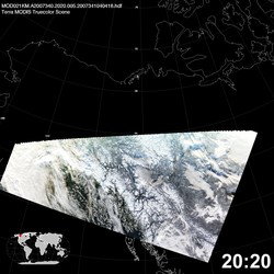 Level 1B Image at: 2020 UTC