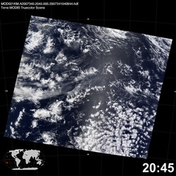 Level 1B Image at: 2045 UTC