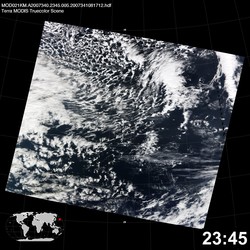 Level 1B Image at: 2345 UTC