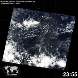 Level 1B Image at: 2355 UTC