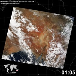 Level 1B Image at: 0105 UTC