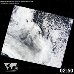 Level 1B Image at: 0250 UTC