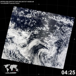 Level 1B Image at: 0425 UTC