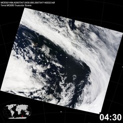 Level 1B Image at: 0430 UTC