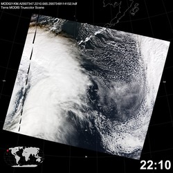 Level 1B Image at: 2210 UTC