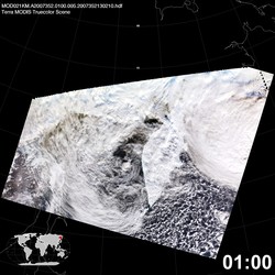 Level 1B Image at: 0100 UTC