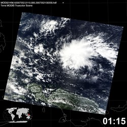 Level 1B Image at: 0115 UTC