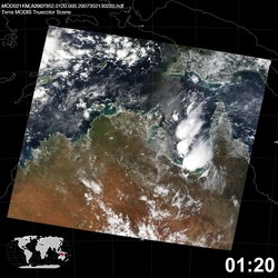 Level 1B Image at: 0120 UTC