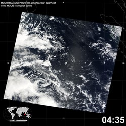 Level 1B Image at: 0435 UTC