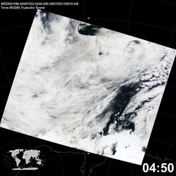 Level 1B Image at: 0450 UTC