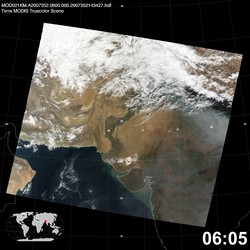 Level 1B Image at: 0605 UTC