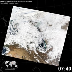 Level 1B Image at: 0740 UTC